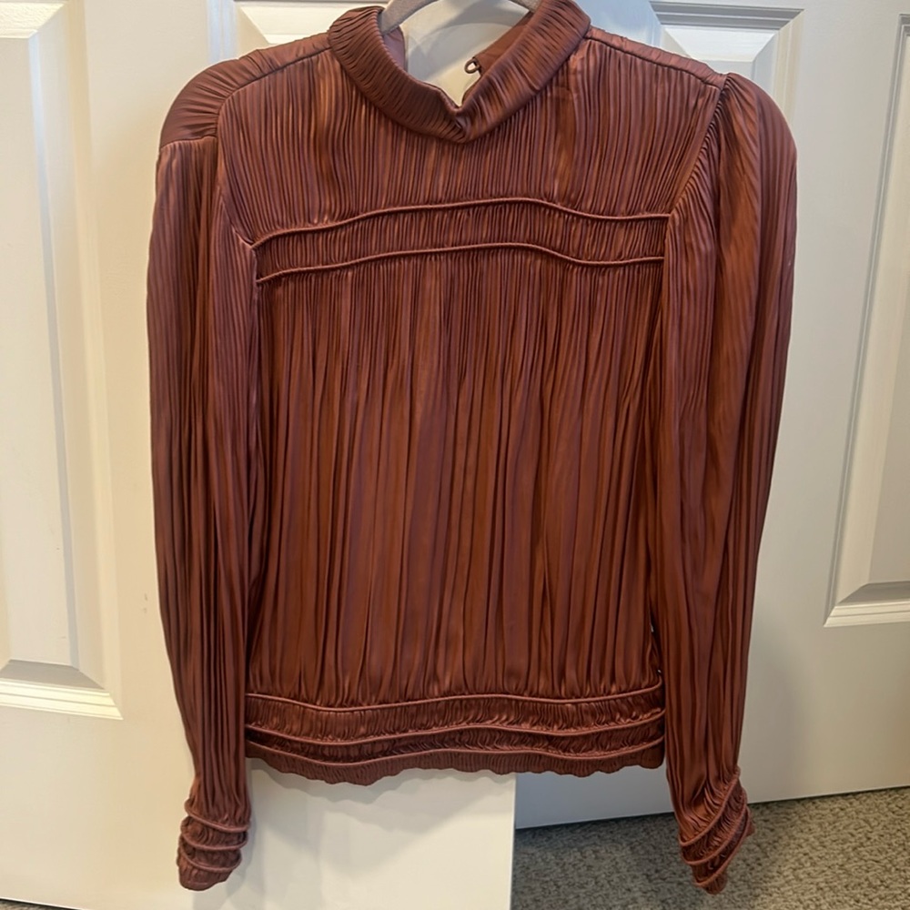 Frame Blouse EUC